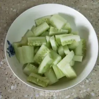 Make A cucumber collide step 2