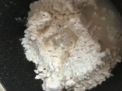 Make All-martial mushroom dumplings step 0