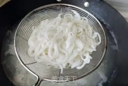 Make Pork rice powder step 11
