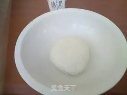 Make Milk, cocoa and rice step 1