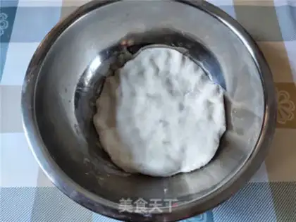 Make Pickled rice cake step 2