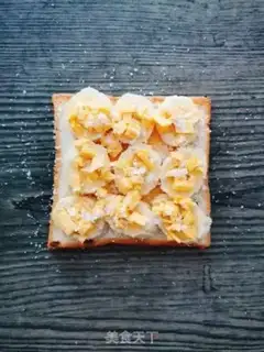 Make Cheese banana toast step 4