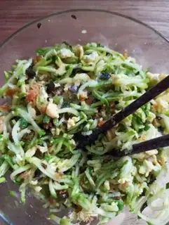 Make The veggies step 7