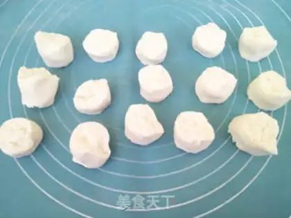 Make Milk, cocoa and rice step 2