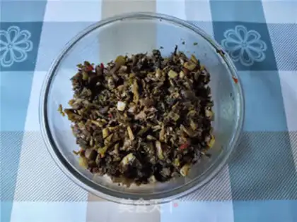 Make Pickled rice cake step 3