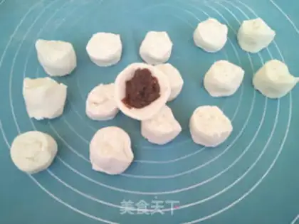 Make Milk, cocoa and rice step 3