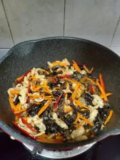 Make Simple fish fragrance step 13