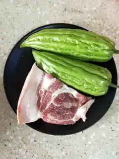 Make Bitter melon step 0