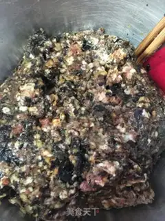 Make All-martial mushroom dumplings step 5