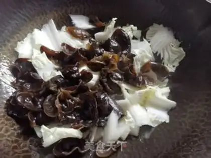 Make Black cabbage step 3