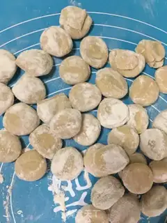Make All-martial mushroom dumplings step 6