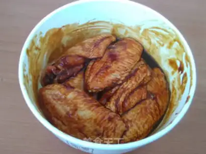 Make Chicken wing rice step 2