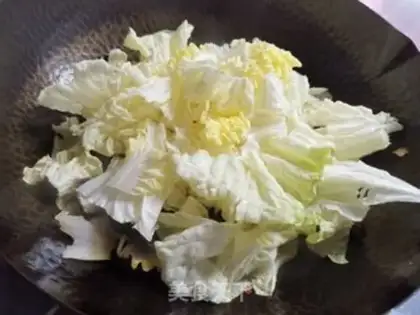 Make Black cabbage step 4