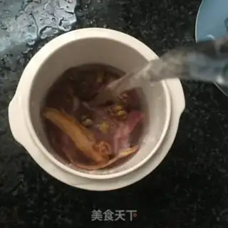 Make ♪ The poaching soup ♪ step 4