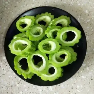 Make Bitter melon step 3