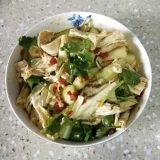 Make A cucumber collide step 13