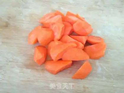 Make Chicken wing rice step 4