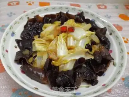 Make Black cabbage step 6