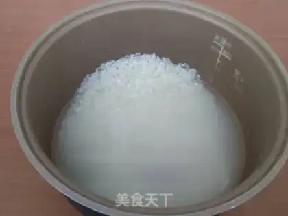 Make Chicken wing rice step 6