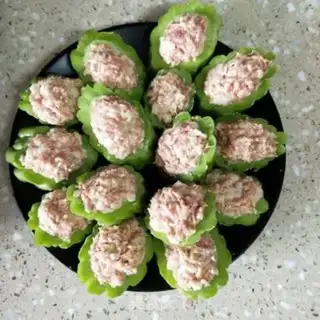 Make Bitter melon step 5