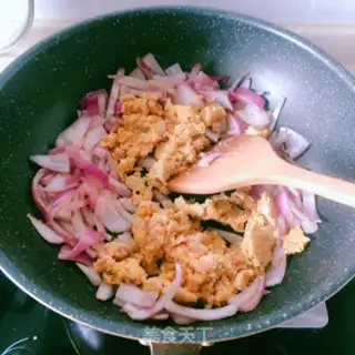 Make Chicken wing rice step 8
