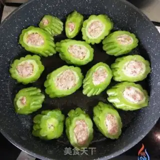 Make Bitter melon step 6