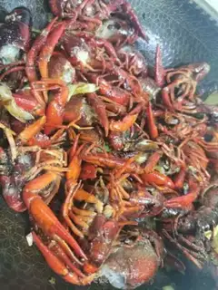 Make Spicy lobster step 2