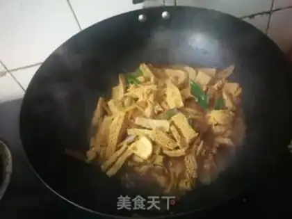 Make Frozen tofu step 4