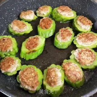 Make Bitter melon step 7