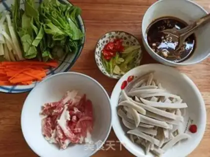 Make The pasta enema step 1