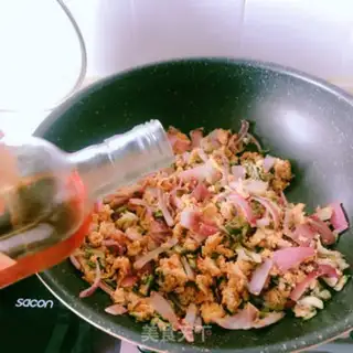 Make Scrambled fish seeds step 9