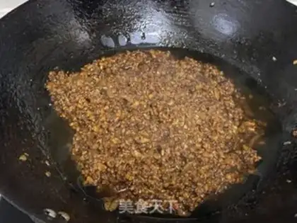 Make Open the sauce bag step 1
