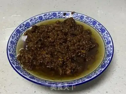Make Open the sauce bag step 2