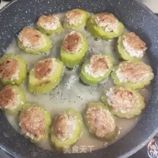 Make Bitter melon step 9