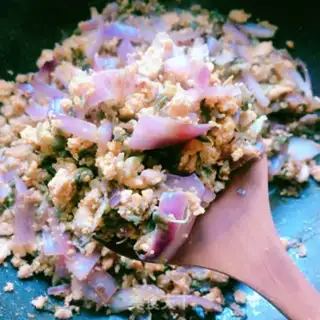 Make Scrambled fish seeds step 11