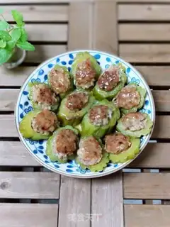 Make Bitter melon step 10