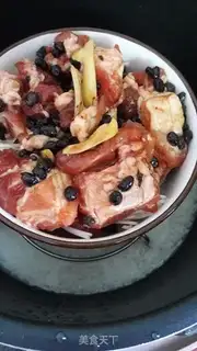 Make Bone evaporation needle mushrooms step 4