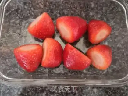 Make Frozenberry honey step 2