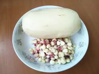 Make Spicy sour sauce step 1