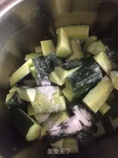 Make Spicy cucumber step 2