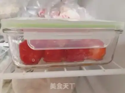Make Frozenberry honey step 3