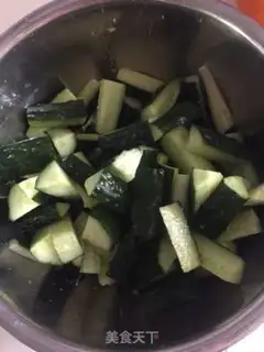 Make Spicy cucumber step 3