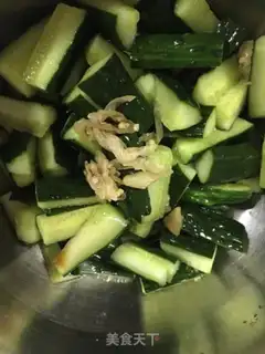 Make Spicy cucumber step 4