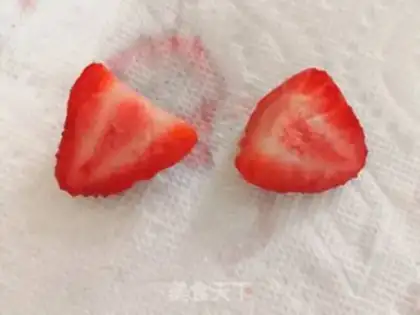 Make Frozenberry honey step 5
