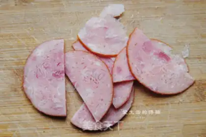 Make Low fat ham salad step 3