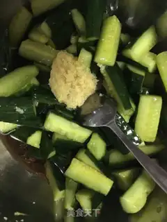 Make Spicy cucumber step 5