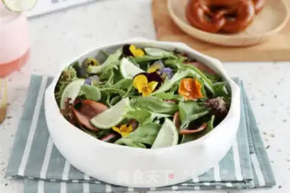 Make Low fat ham salad step 4