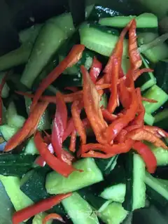 Make Spicy cucumber step 6