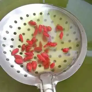 Make A spinach fan step 5