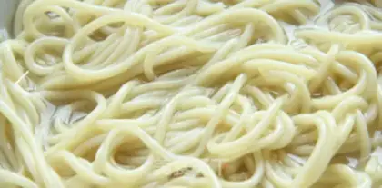 Make Sour sauce noodles step 0